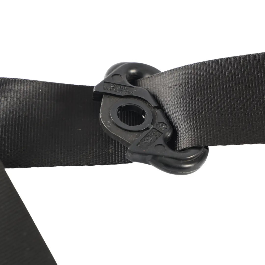Volkswagen VW Polo Mk4 9N Seat Belt Rear Right O/S Seatbelt Black - SKU 6Q0857806A - Part number 6Q0857806A