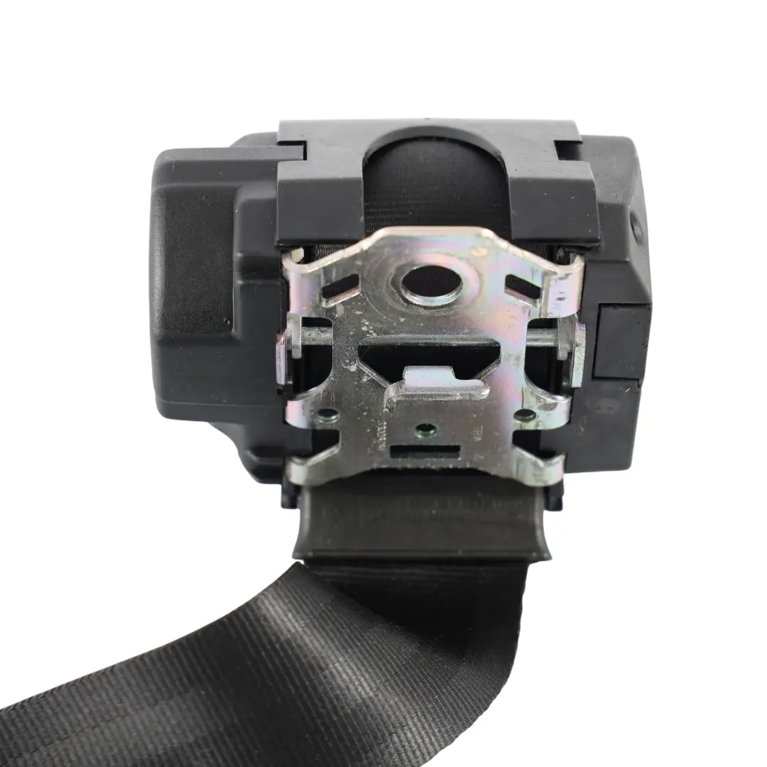 Volkswagen VW Polo Mk4 9N Seat Belt Rear Right O/S Seatbelt Black - SKU 6Q0857806A - Part number 6Q0857806A