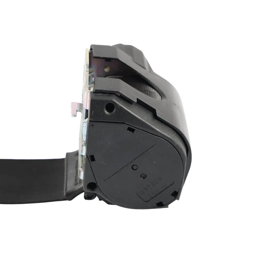 Volkswagen VW Polo Mk4 9N Seat Belt Rear Right O/S Seatbelt Black - SKU 6Q0857806A - Part number 6Q0857806A