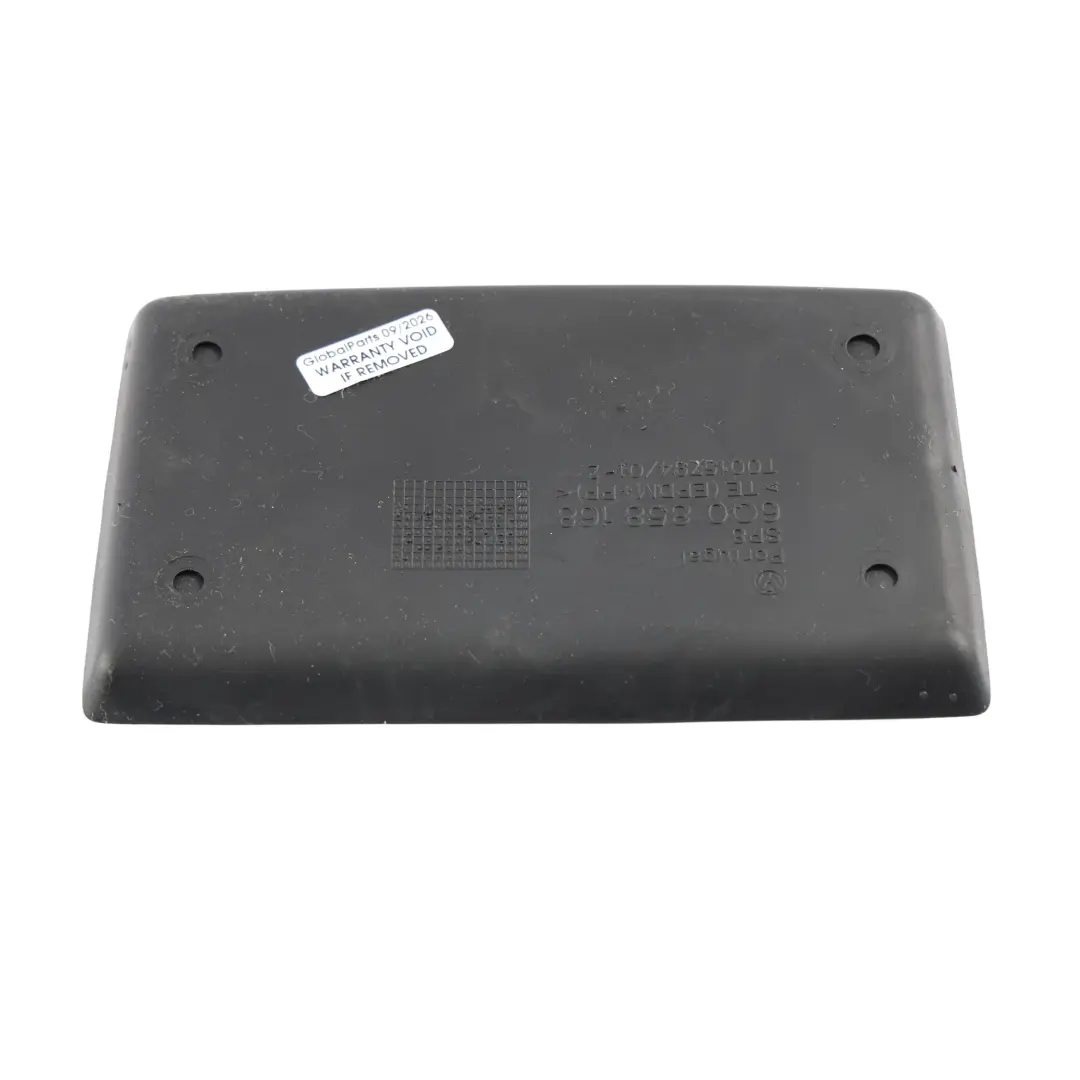 Mk4 Gumowa Wkładka Schowka Konsoli Deski do Volkswagen Polo o numerze 6Q0858168 Volkswagen Polo Mk4 Gumowa Wkładka Schowka Konsoli Deski - SKU 6Q0858168 - Numer Części 6Q0858168