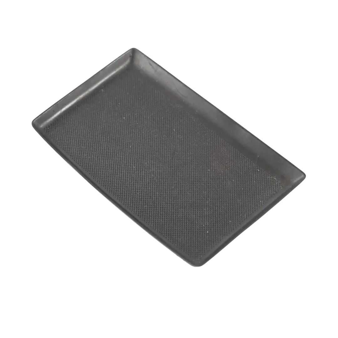 Volkswagen Polo Mk4 Dashboard Centre Console Cubby Rubber Mat Insert - SKU 6Q0858168 - Part number 6Q0858168