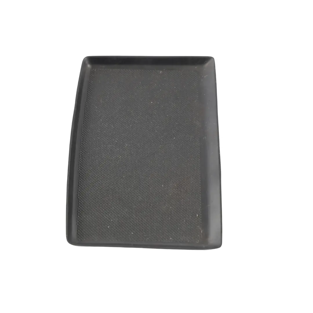 Volkswagen Polo Mk4 Dashboard Centre Console Cubby Rubber Mat Insert - SKU 6Q0858168 - Part number 6Q0858168