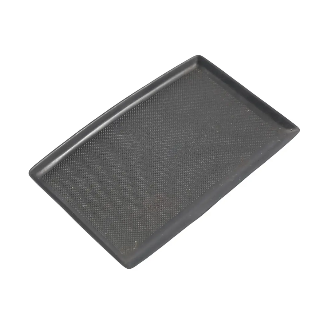 Mk4 Dashboard Centre Console Cubby Rubber Mat Insert to Volkswagen Polo with Part number 6Q0858168 Volkswagen Polo Mk4 Dashboard Centre Console Cubby Rubber Mat Insert - SKU 6Q0858168 - Part number 6Q0858168