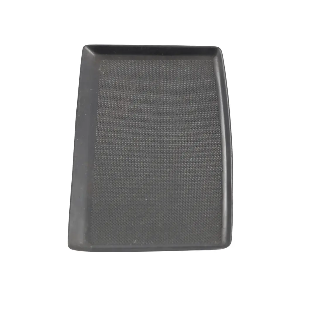 Mk4 Dashboard Centre Console Cubby Rubber Mat Insert to Volkswagen Polo with Part number 6Q0858168 Volkswagen Polo Mk4 Dashboard Centre Console Cubby Rubber Mat Insert - SKU 6Q0858168 - Part number 6Q0858168