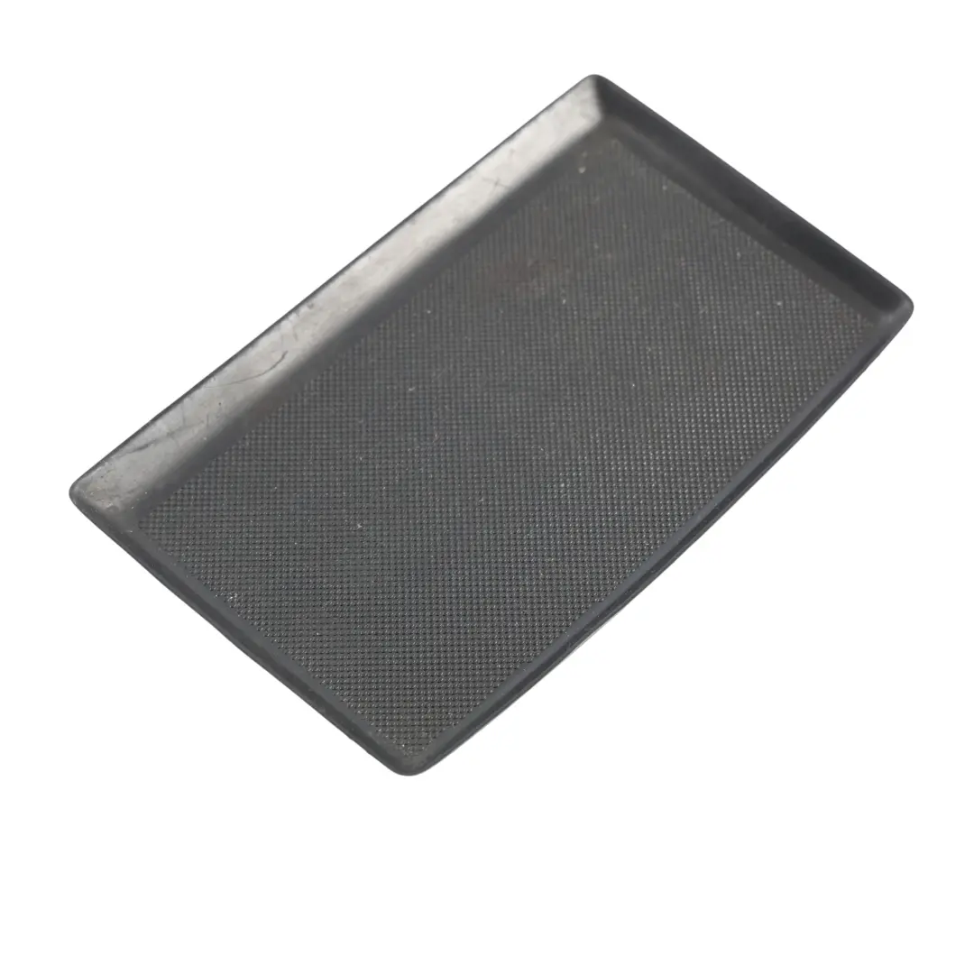 Mk4 Dashboard Centre Console Cubby Rubber Mat Insert to Volkswagen Polo with Part number 6Q0858168 Volkswagen Polo Mk4 Dashboard Centre Console Cubby Rubber Mat Insert - SKU 6Q0858168 - Part number 6Q0858168