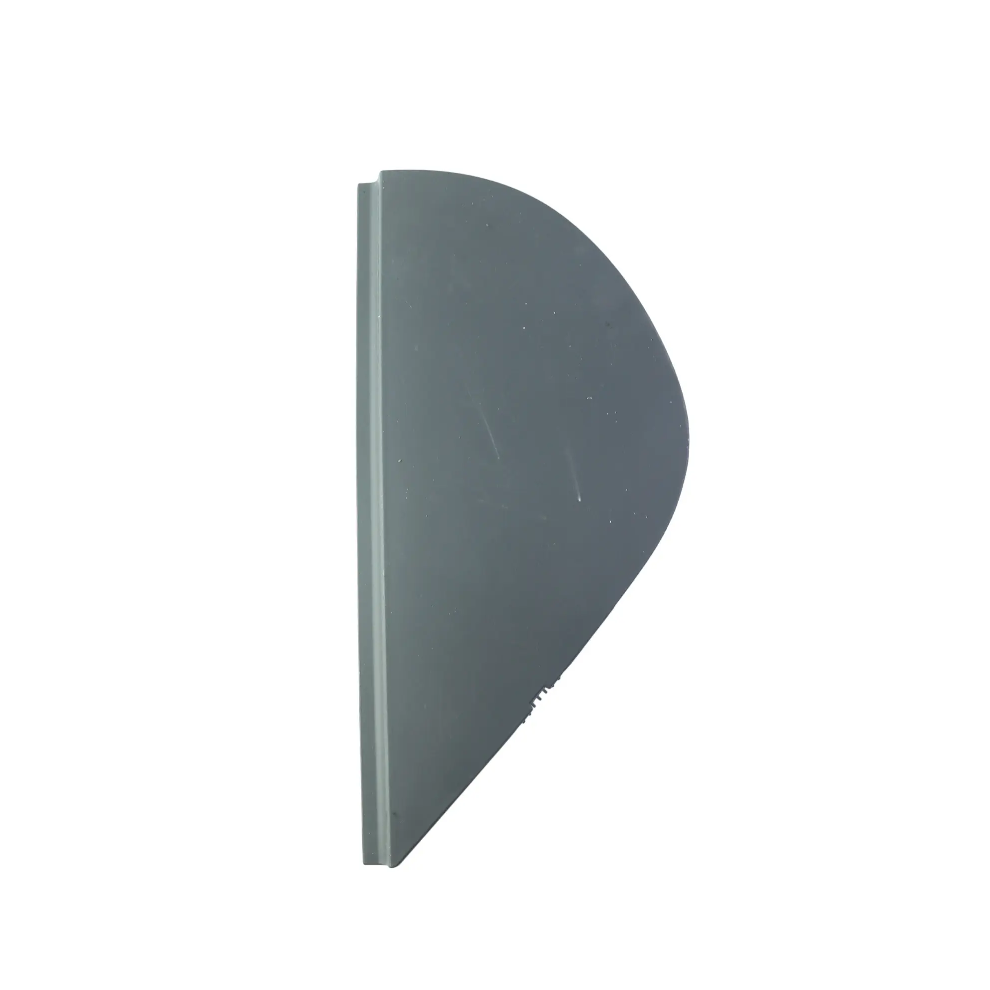 Volkswagen Polo 9N Dashboard End Cap Trim Cover Left N/S Grey 6Q0858217D