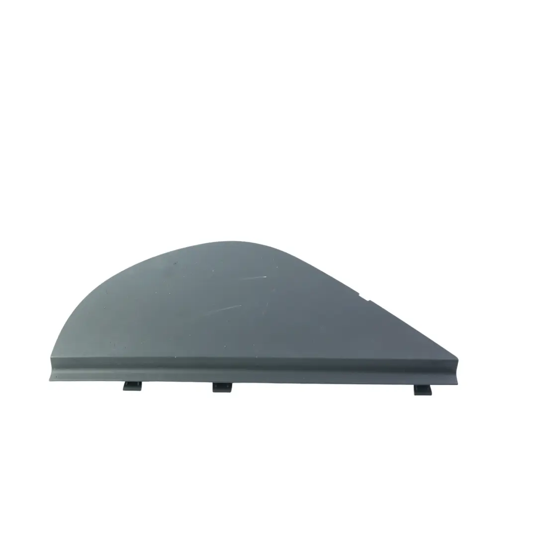 Dashboard End Cap Trim Cover Left N/S Grey to Volkswagen Polo 9N with Part number 6Q0858217D Volkswagen Polo 9N Dashboard End Cap Trim Cover Left N/S Grey - SKU 6Q0858217D - Part number 6Q0858217D