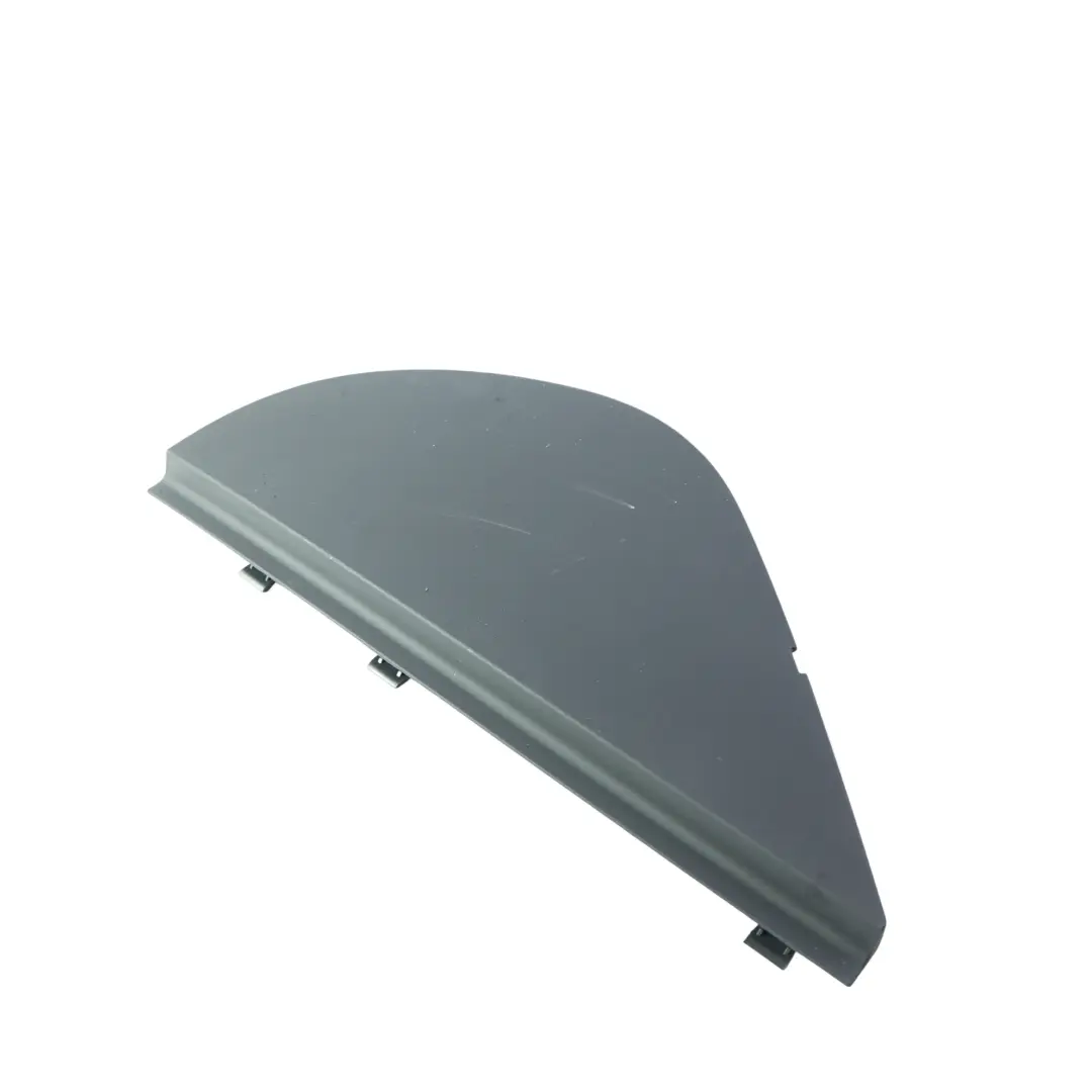 Dashboard End Cap Trim Cover Left N/S Grey to Volkswagen Polo 9N with Part number 6Q0858217D Volkswagen Polo 9N Dashboard End Cap Trim Cover Left N/S Grey - SKU 6Q0858217D - Part number 6Q0858217D