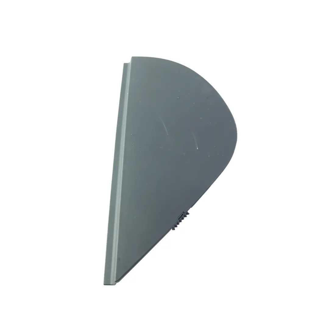 Dashboard End Cap Trim Cover Left N/S Grey to Volkswagen Polo 9N with Part number 6Q0858217D Volkswagen Polo 9N Dashboard End Cap Trim Cover Left N/S Grey - SKU 6Q0858217D - Part number 6Q0858217D