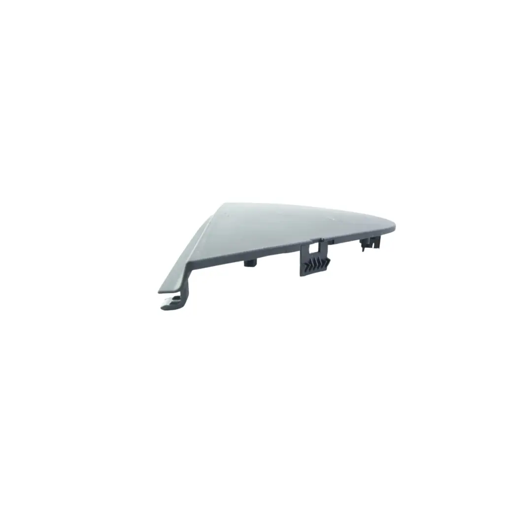 Dashboard End Cap Trim Cover Left N/S Grey to Volkswagen Polo 9N with Part number 6Q0858217D Volkswagen Polo 9N Dashboard End Cap Trim Cover Left N/S Grey - SKU 6Q0858217D - Part number 6Q0858217D