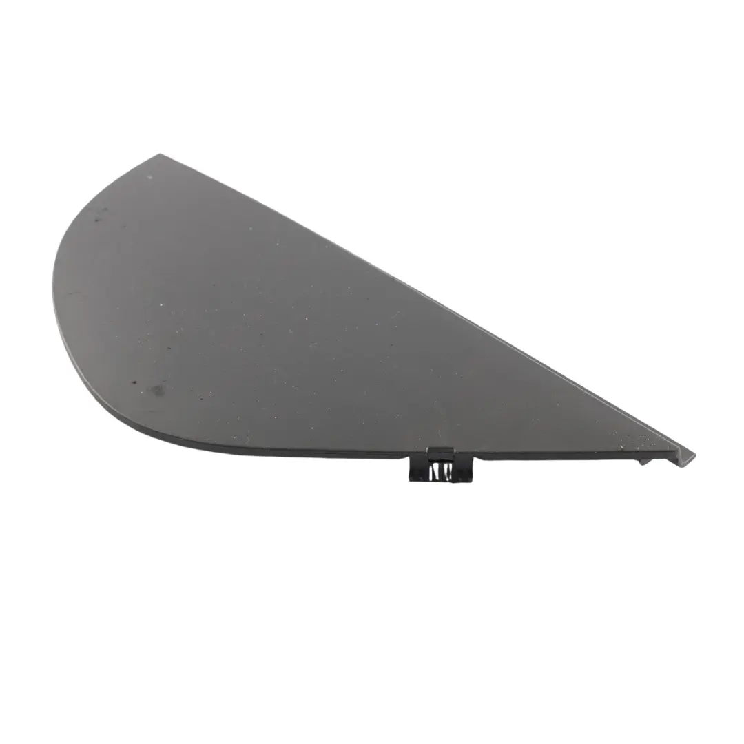 Mk4 9N Dashboard End Trim Panel Cover Right O/S to Volkswagen Polo with Part number 6Q0858218D Volkswagen Polo Mk4 9N Dashboard End Trim Panel Cover Right O/S - SKU 6Q0858218D - Part number 6Q0858218D