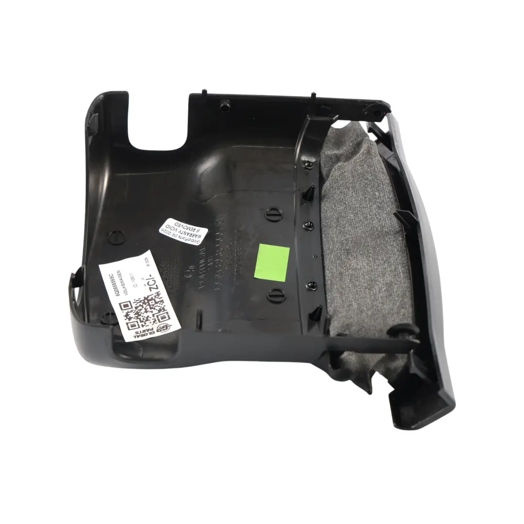 Volkswagen Polo Mk4 9N Steering Column Upper Cowl Trim Panel - SKU 6Q0858565C - Part number 6Q0858565C