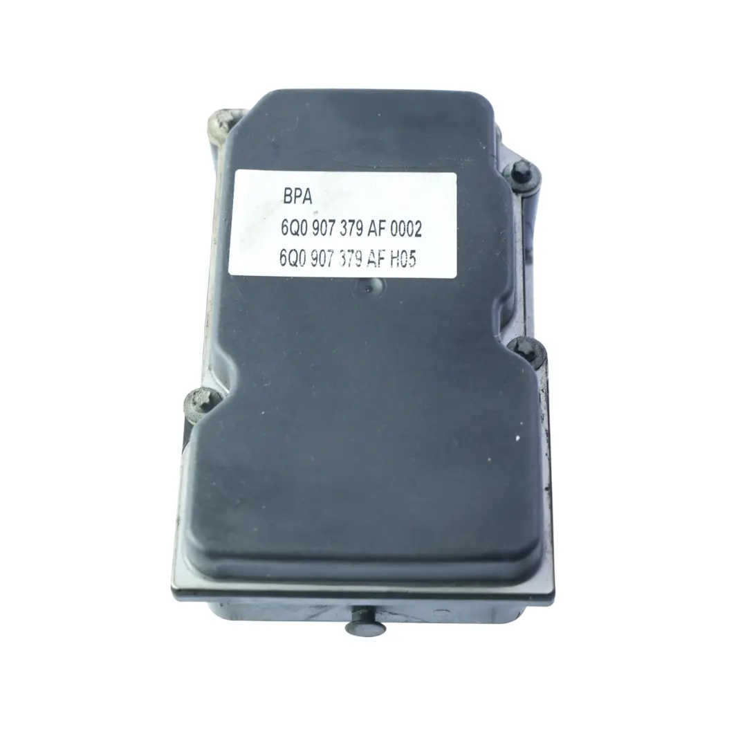Volkswagen Polo Seat Ibiza Skoda ABS Pump Modulator 1.2 Petrol - SKU 6Q0907379AF - Part number 6Q0907379AF