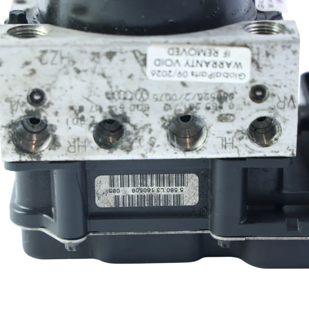 Volkswagen Polo Seat Ibiza Skoda ABS Pumpe Modulator 1.2 Benzin - SKU 6Q0907379AF - Teilenummer 6Q0907379AF