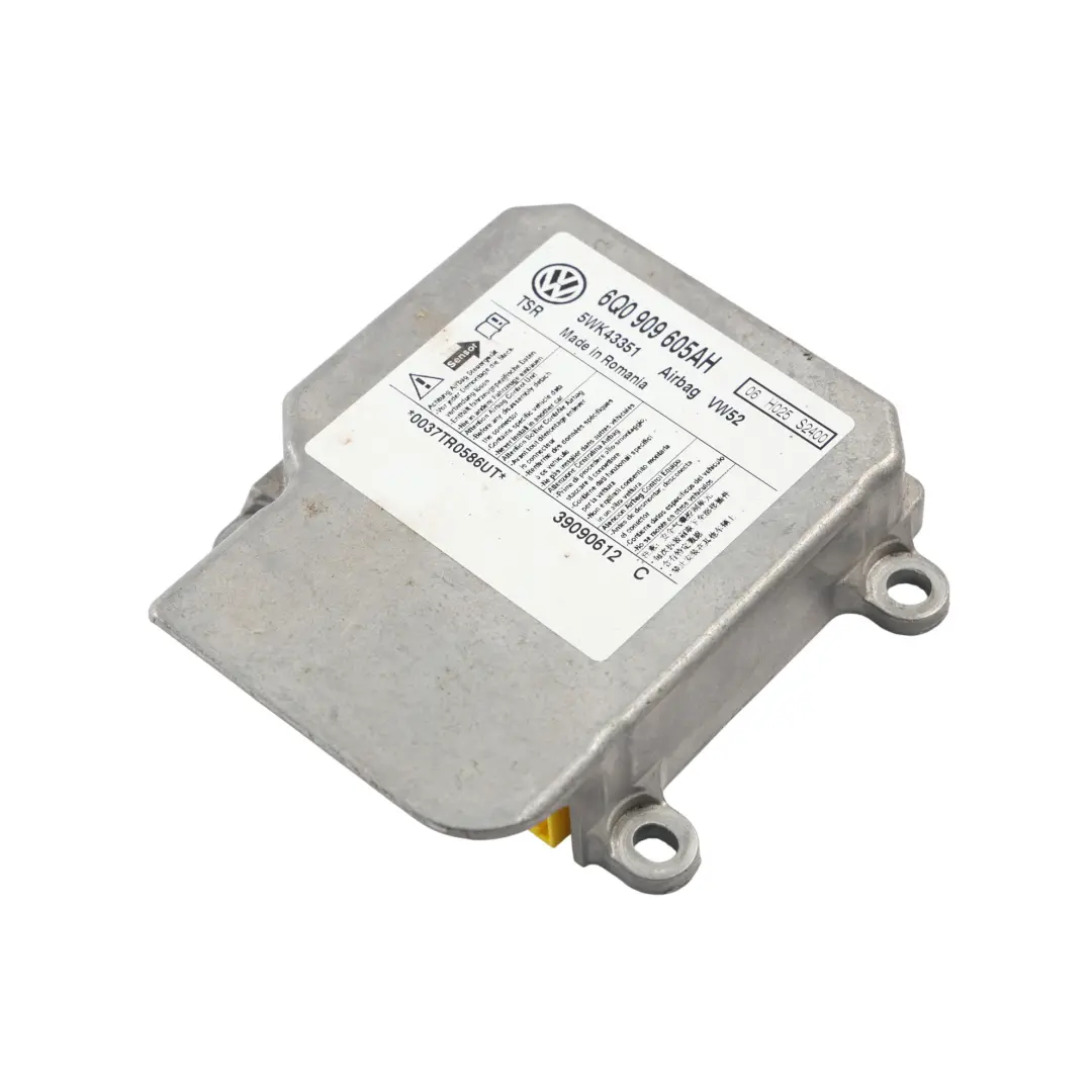 Volkswagen Caddy 2K Modulo Aria Centralina Sensore ECU - SKU 6Q0909605AH - Numero di parte 6Q0909605AH