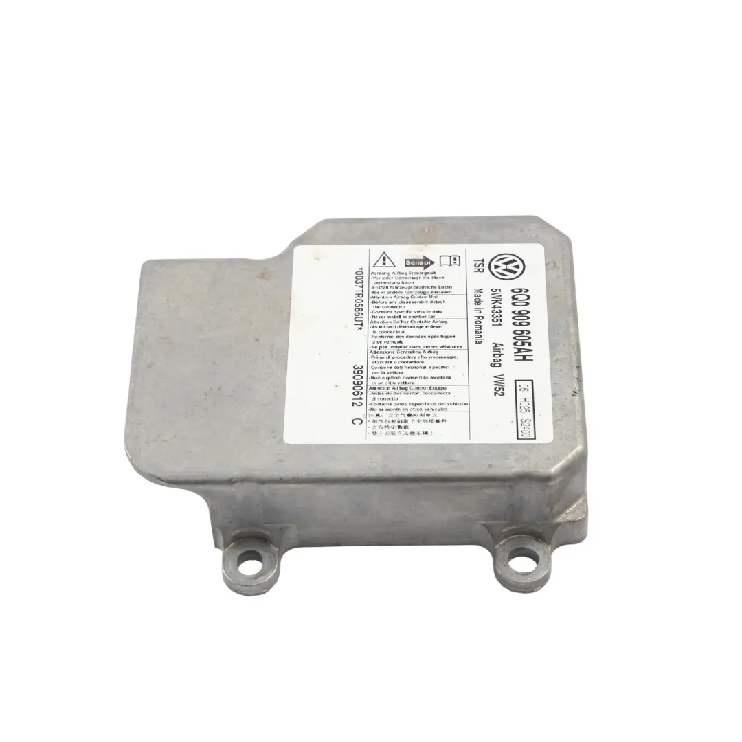 2K Modulo Aria Centralina Sensore ECU per Volkswagen Caddy con numero di parte 6Q0909605AH Volkswagen Caddy 2K Modulo Aria Centralina Sensore ECU - SKU 6Q0909605AH - Numero di parte 6Q0909605AH