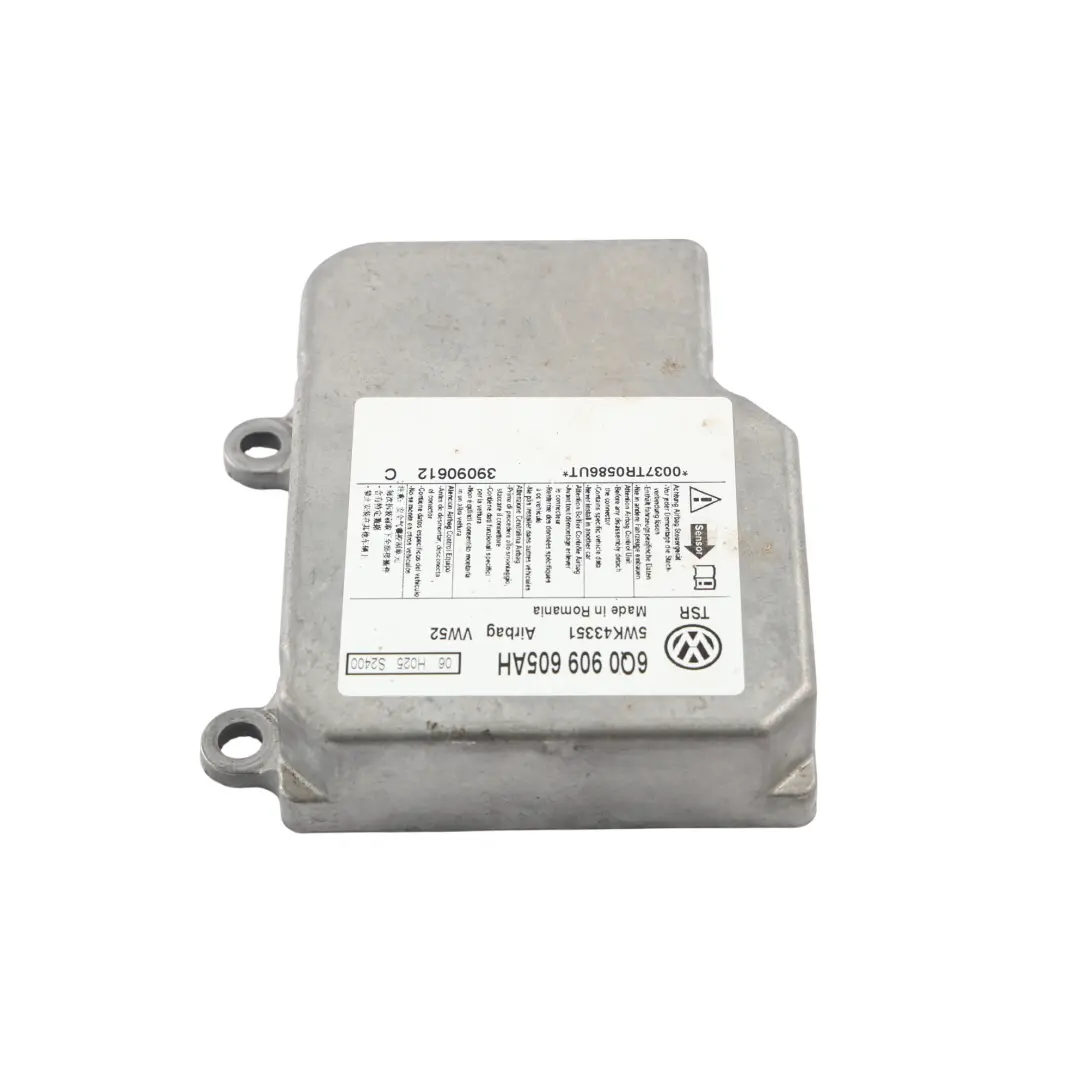 2K Luftmodul Steuergerät Sensor ECU für Volkswagen Caddy mit Teilenummer 6Q0909605AH Volkswagen Caddy 2K Luftmodul Steuergerät Sensor ECU - SKU 6Q0909605AH - Teilenummer 6Q0909605AH