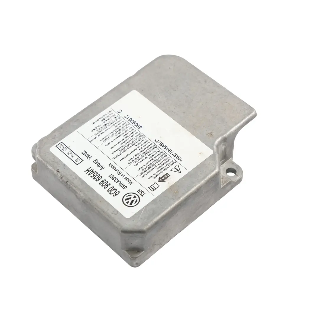 Volkswagen Caddy 2K Modulo Aria Centralina Sensore ECU - SKU 6Q0909605AH - Numero di parte 6Q0909605AH