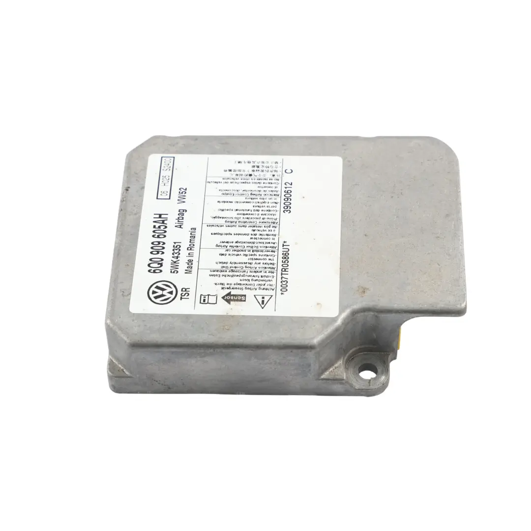 2K Modulo Aria Centralina Sensore ECU per Volkswagen Caddy con numero di parte 6Q0909605AH Volkswagen Caddy 2K Modulo Aria Centralina Sensore ECU - SKU 6Q0909605AH - Numero di parte 6Q0909605AH