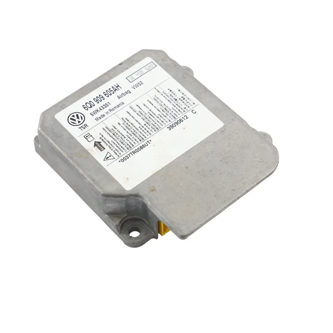2K Luftmodul Steuergerät Sensor ECU für Volkswagen Caddy mit Teilenummer 6Q0909605AH Volkswagen Caddy 2K Luftmodul Steuergerät Sensor ECU - SKU 6Q0909605AH - Teilenummer 6Q0909605AH