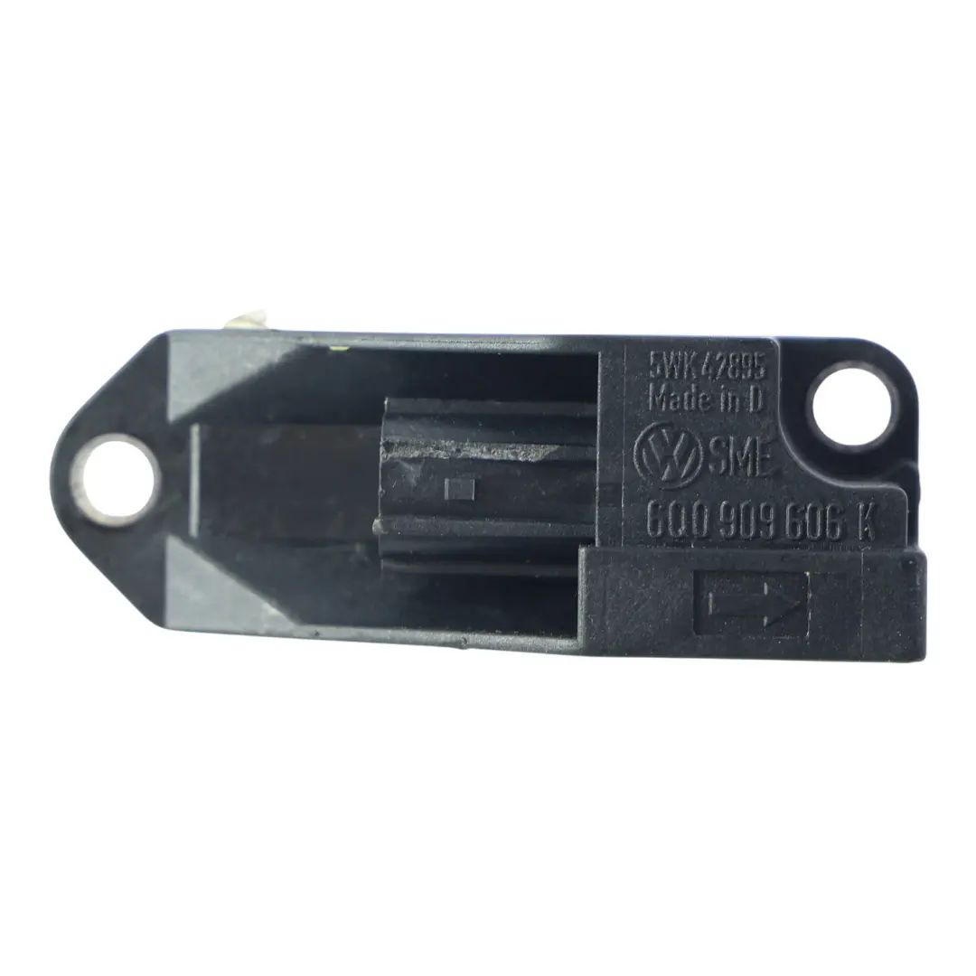 Volkswagen Polo Mk4 Skoda Fabia Seat Leon Mk1 Front Impact Sensor - SKU 6Q0909606K - Part number 6Q0909606K