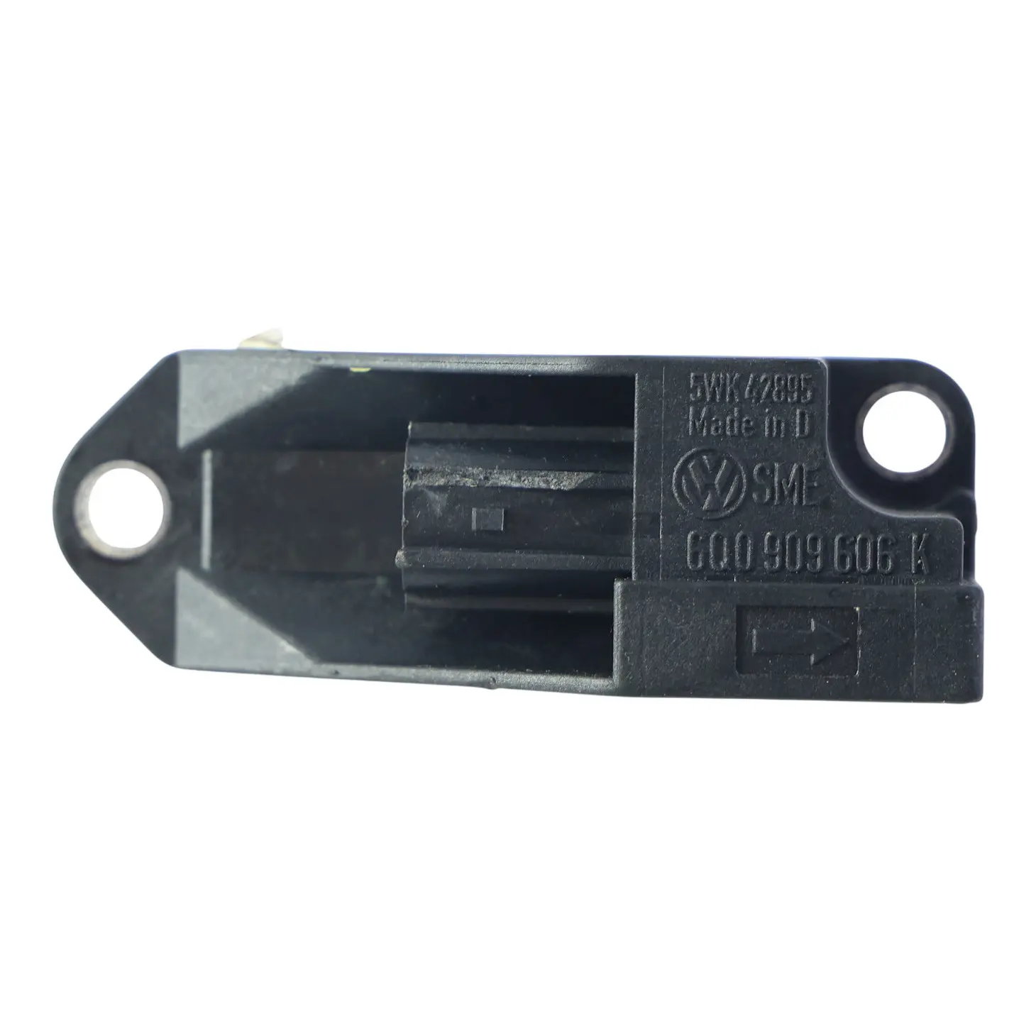 Volkswagen Polo Mk4 Skoda Fabia Seat Leon Mk1 Front Impact Sensor 6Q0909606K