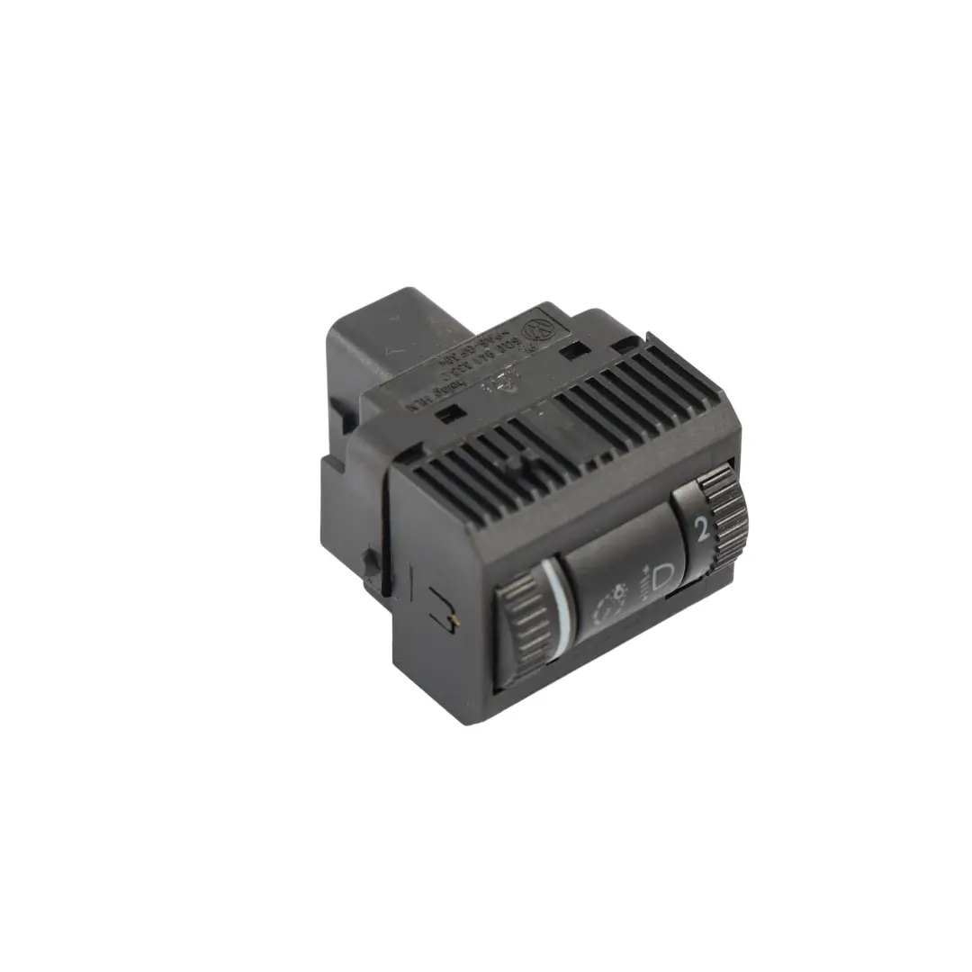 Headlight Illumination Range Control Switch to Volkswagen Polo 9n with Part number 6Q0941333C Volkswagen Polo 9n Headlight Illumination Range Control Switch - SKU 6Q0941333C - Part number 6Q0941333C