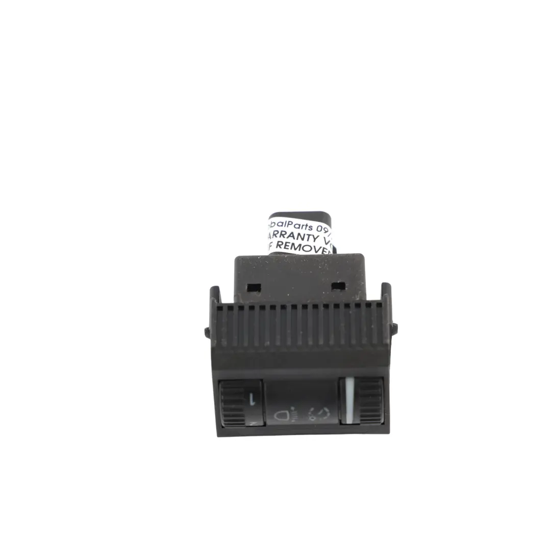 Volkswagen Polo 9n Headlight Illumination Range Control Switch - SKU 6Q0941333C - Part number 6Q0941333C