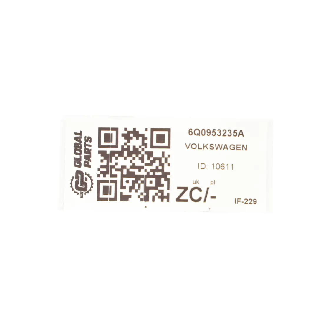 Volkswagen  - SKU 6Q0953235A - Teilenummer 6Q0953235A