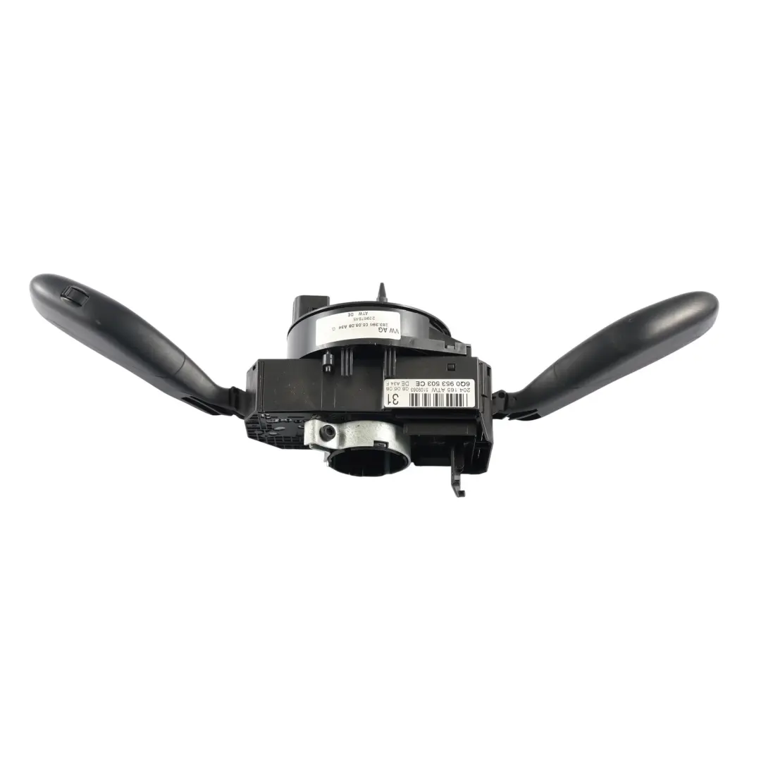 Volkswagen Polo Mk4 Caddy Combination Switch Indicator Wiper Stalk - SKU 6Q0953503CE - Part number 6Q0953503CE