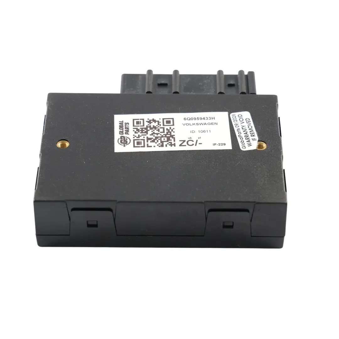 Volkswagen Polo Mk4 9N Central Locking Comfort Control Unit Module - SKU 6Q0959433H - Part number 6Q0959433H