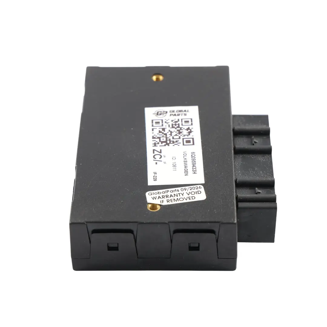 Volkswagen Polo Mk4 9N Central Locking Comfort Control Unit Module - SKU 6Q0959433H - Part number 6Q0959433H