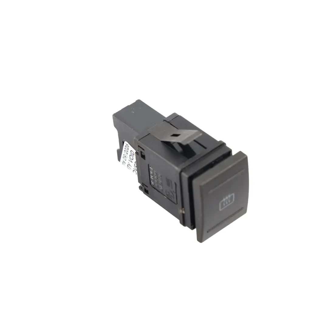 Volkswagen Polo Mk4 9N Rear Heated Window Heat Switch Button Unit - SKU 6Q0959621 - Part number 6Q0959621
