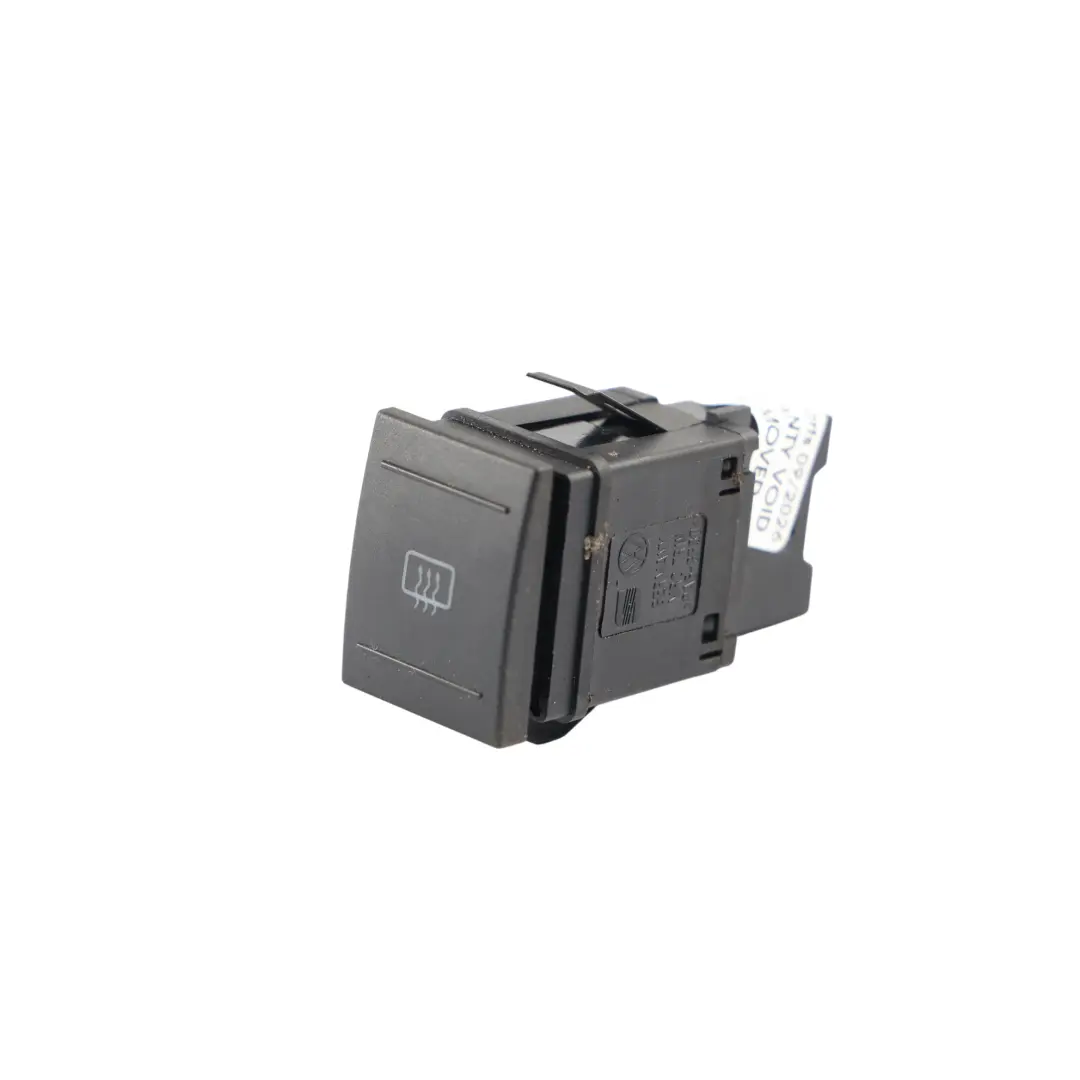 Mk4 9N Rear Heated Window Heat Switch Button Unit to Volkswagen Polo with Part number 6Q0959621 Volkswagen Polo Mk4 9N Rear Heated Window Heat Switch Button Unit - SKU 6Q0959621 - Part number 6Q0959621