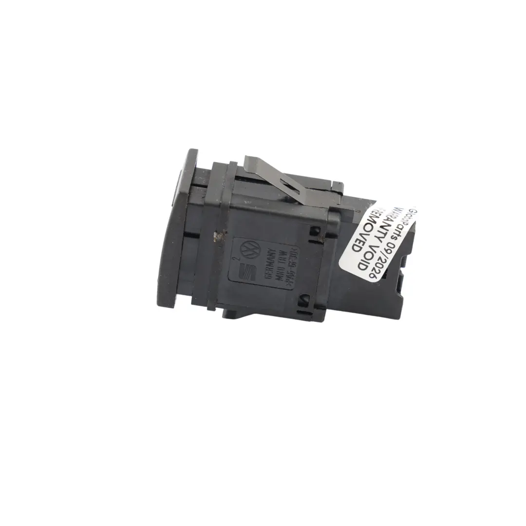 Mk4 9N Rear Heated Window Heat Switch Button Unit to Volkswagen Polo with Part number 6Q0959621 Volkswagen Polo Mk4 9N Rear Heated Window Heat Switch Button Unit - SKU 6Q0959621 - Part number 6Q0959621