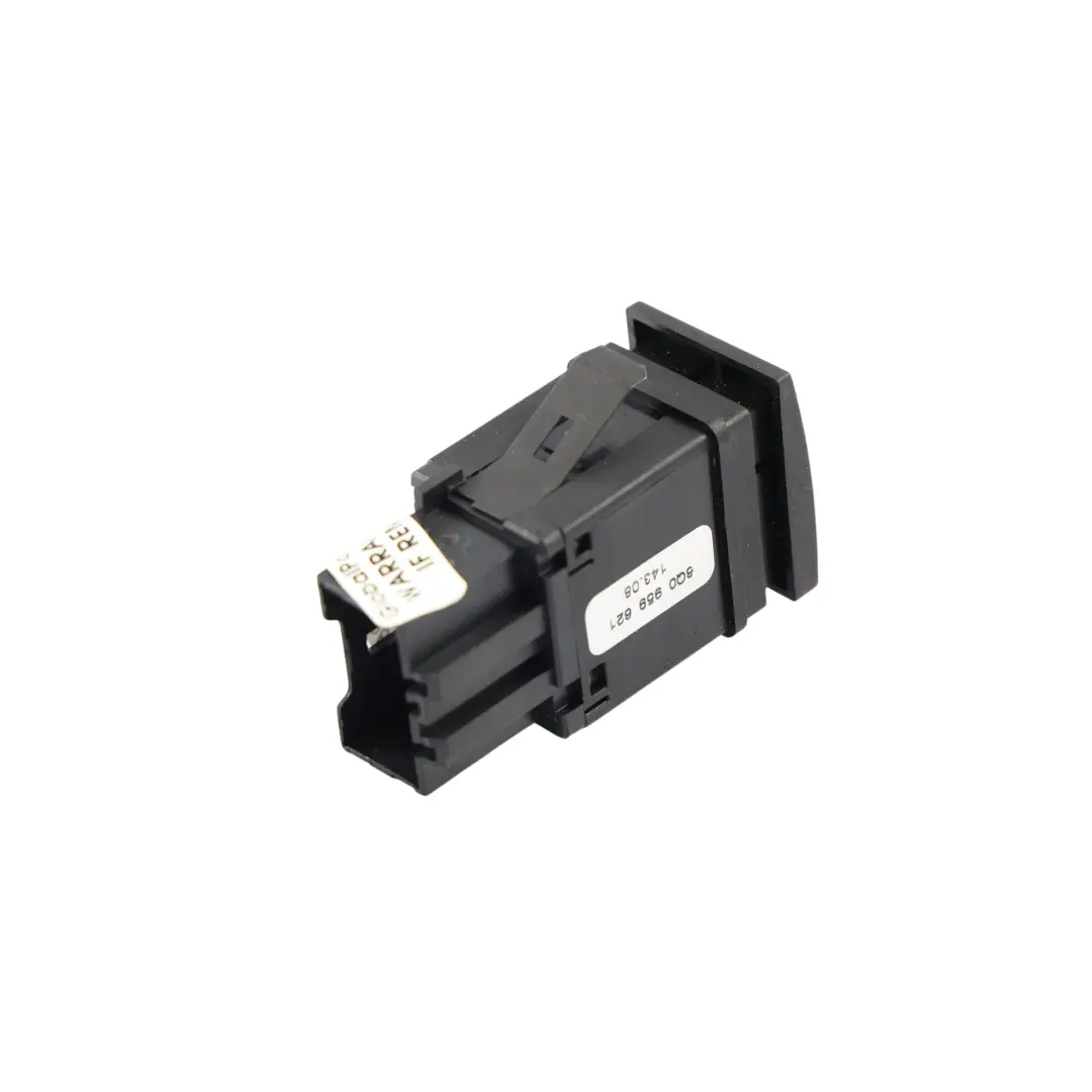 MK4 9N Interruptor Botón Luneta Térmica Trasera para Volkswagen Polo con número de pieza 6Q0959621 Volkswagen Polo MK4 9N Interruptor Botón Luneta Térmica Trasera - SKU 6Q0959621 - Número de pieza 6Q0959621
