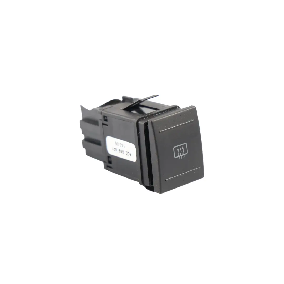 Mk4 9N Rear Heated Window Heat Switch Button Unit to Volkswagen Polo with Part number 6Q0959621 Volkswagen Polo Mk4 9N Rear Heated Window Heat Switch Button Unit - SKU 6Q0959621 - Part number 6Q0959621