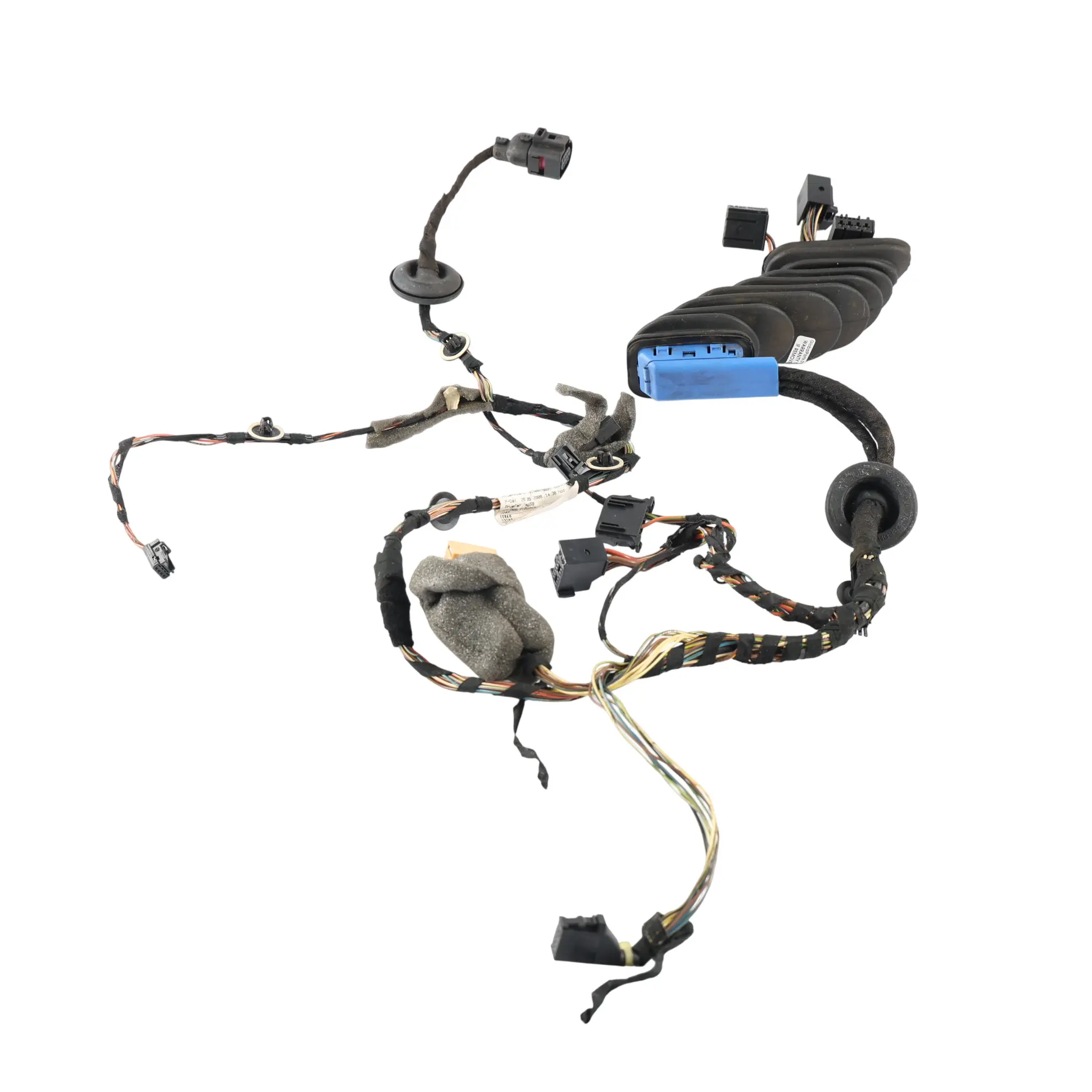 Volkswagen Polo Mk4 5Dr Front Door Wiring Harness Cable Driver's Side 6Q0971120C