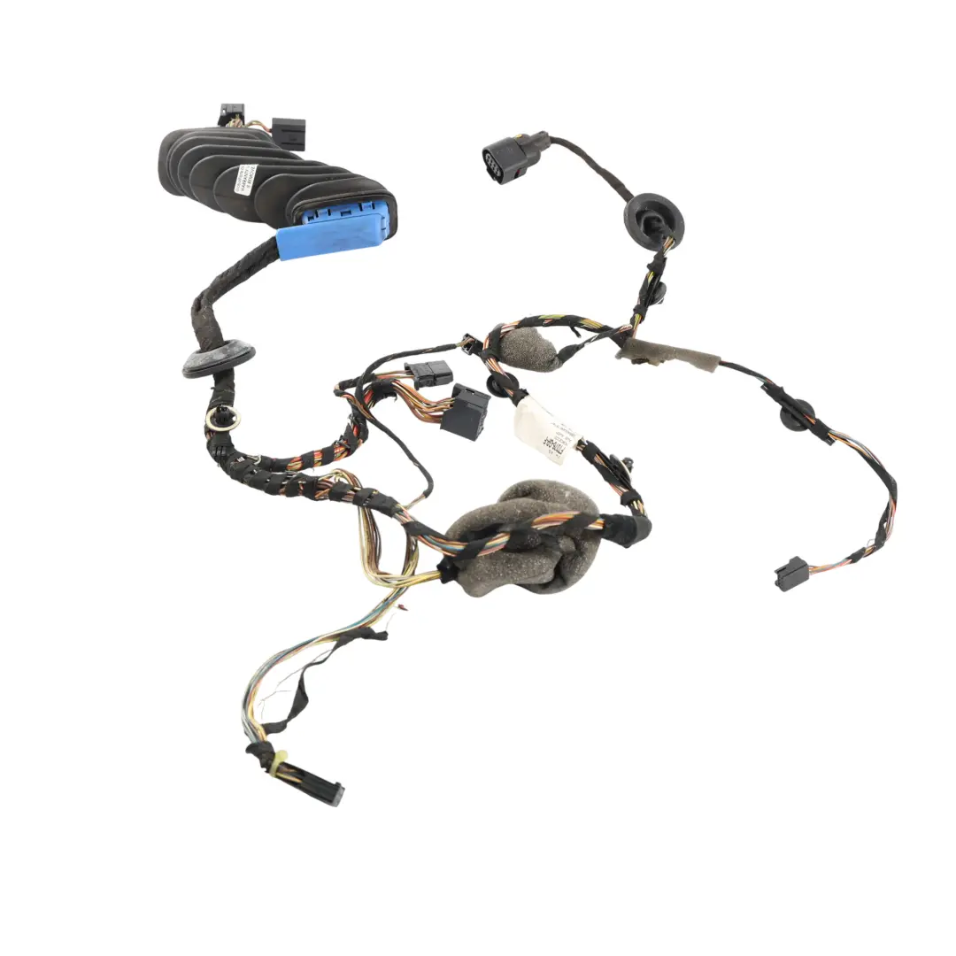 Volkswagen Polo Mk4 5Dr Front Door Wiring Harness Cable Driver's Side - SKU 6Q0971120C - Part number 6Q0971120C