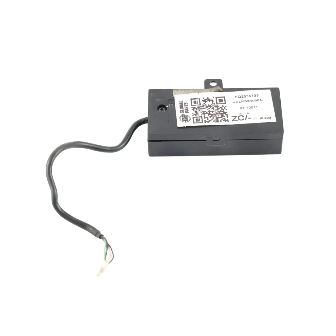 Volkswagen Polo 9N Mk4 iPod Interface Unit Connection Box Module - SKU RHD-6Q2035705 - Part number 6Q2035705