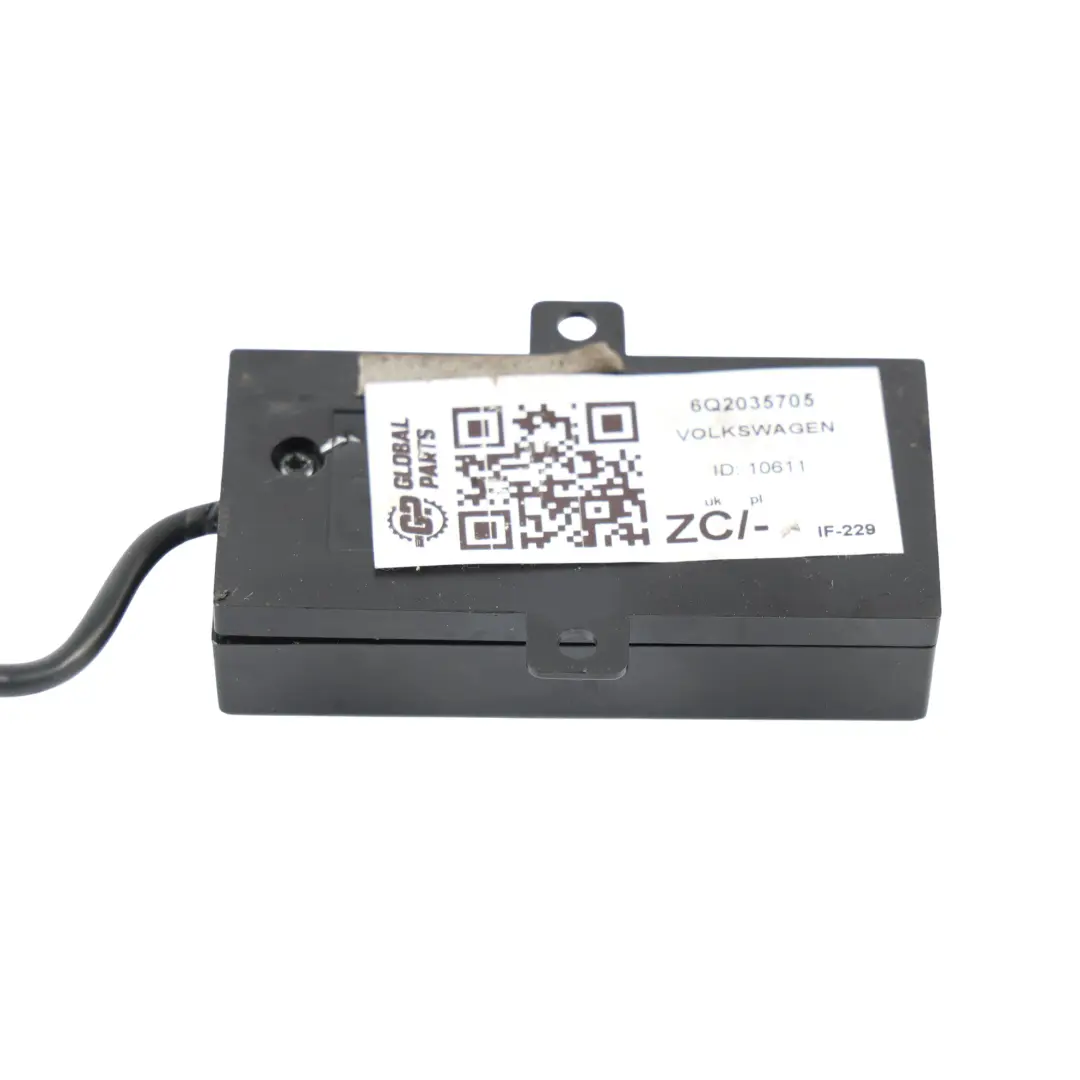 Mk4 iPod Interface Unit Connection Box Module to Volkswagen Polo 9N with Part number 6Q2035705 Volkswagen Polo 9N Mk4 iPod Interface Unit Connection Box Module - SKU RHD-6Q2035705 - Part number 6Q2035705