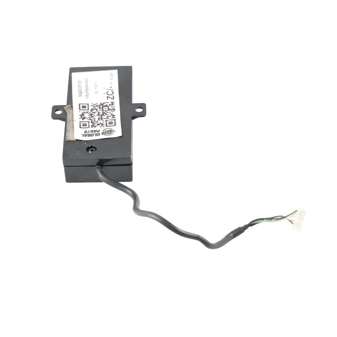 Mk4 iPod Interface Unit Connection Box Module to Volkswagen Polo 9N with Part number 6Q2035705 Volkswagen Polo 9N Mk4 iPod Interface Unit Connection Box Module - SKU RHD-6Q2035705 - Part number 6Q2035705