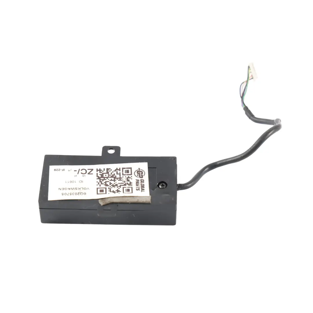 Mk4 iPod Interface Unit Connection Box Module to Volkswagen Polo 9N with Part number 6Q2035705 Volkswagen Polo 9N Mk4 iPod Interface Unit Connection Box Module - SKU RHD-6Q2035705 - Part number 6Q2035705