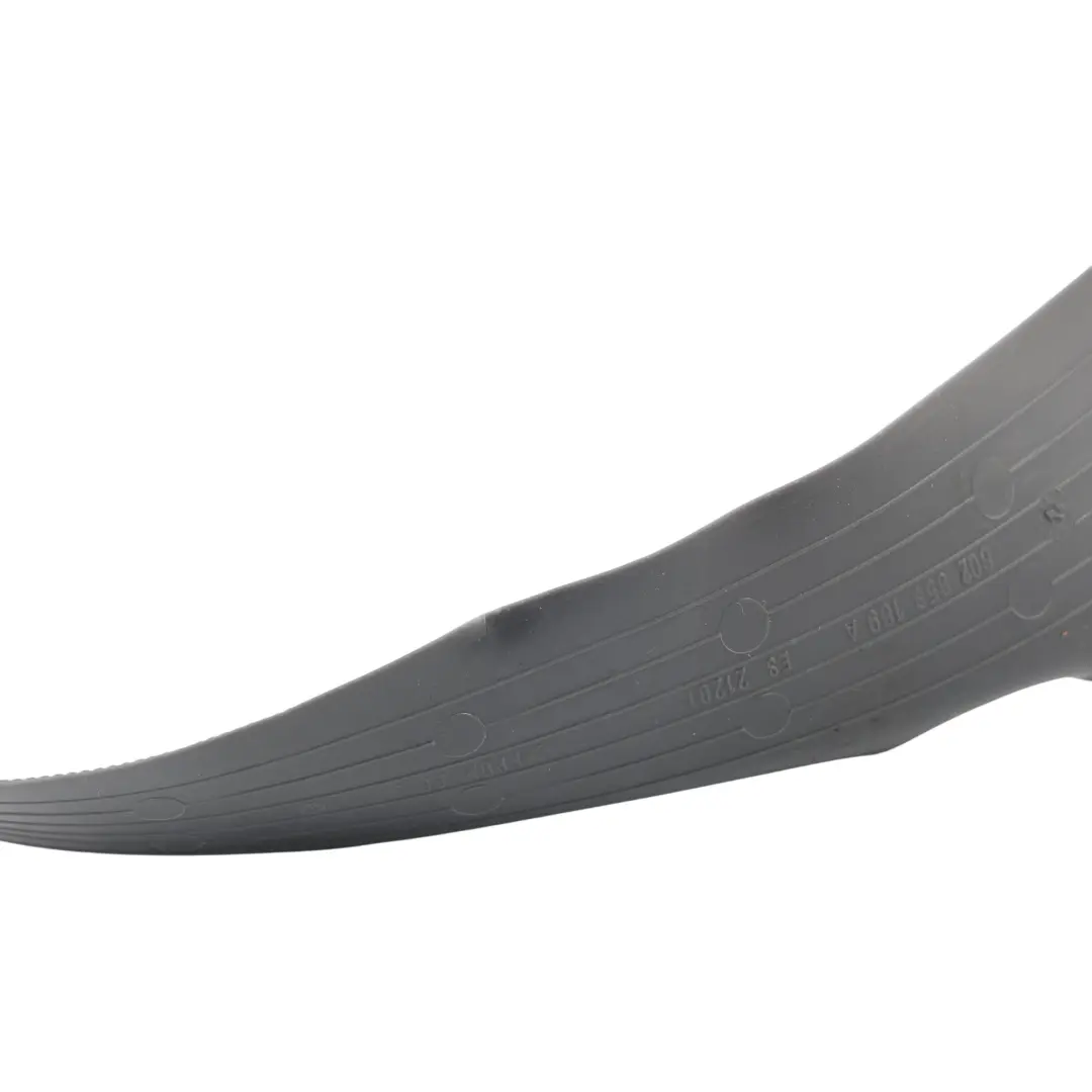 Volkswagen Polo 9N Dashboard Storage Shelf Rubber Mat Left N/S - SKU RHD-6Q2858169A - Part number 6Q2858169A