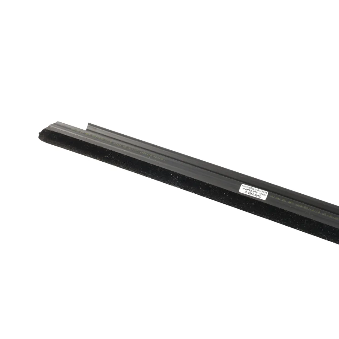Volkswagen Polo Mk4 Door Window Weatherstrip Sealing Front Left N/S - SKU 6Q4837471B - Part number 6Q4837471B