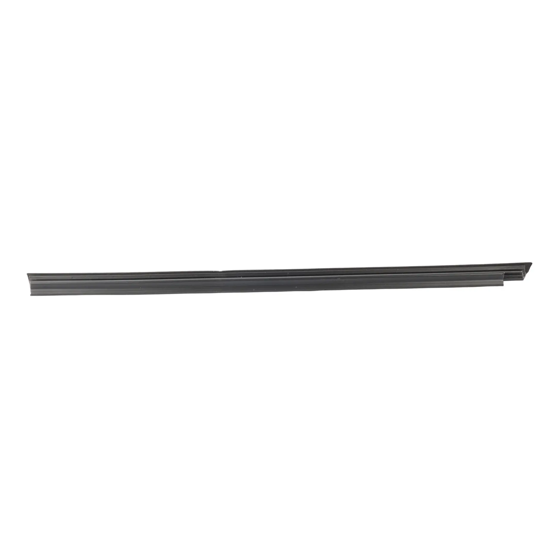 Volkswagen Polo 9N Mk4 Door Window Seal Weatherstrip Front Right O/S 6Q4837472B