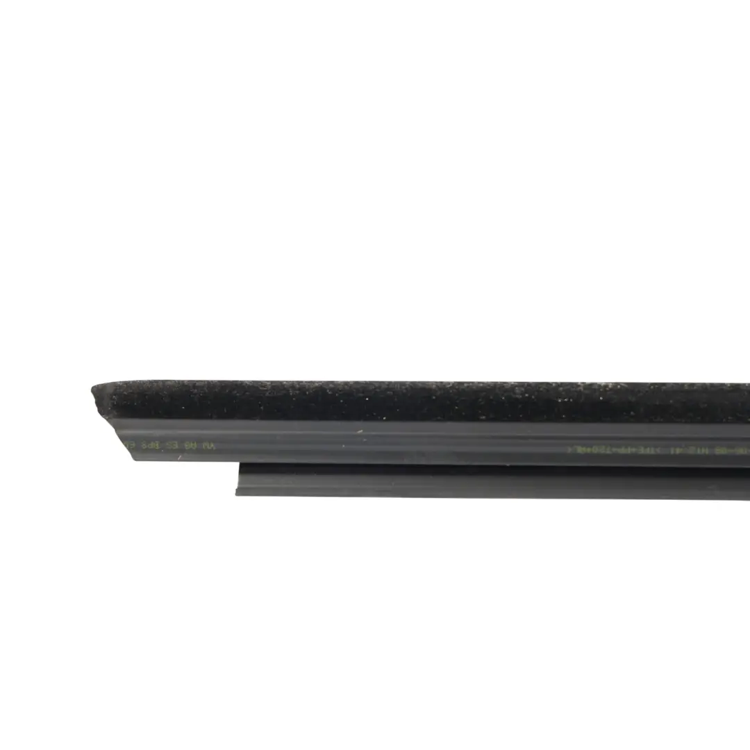 Mk4 Door Window Seal Weatherstrip Front Right O/S to Volkswagen Polo 9N with Part number 6Q4837472B Volkswagen Polo 9N Mk4 Door Window Seal Weatherstrip Front Right O/S - SKU 6Q4837472B - Part number 6Q4837472B