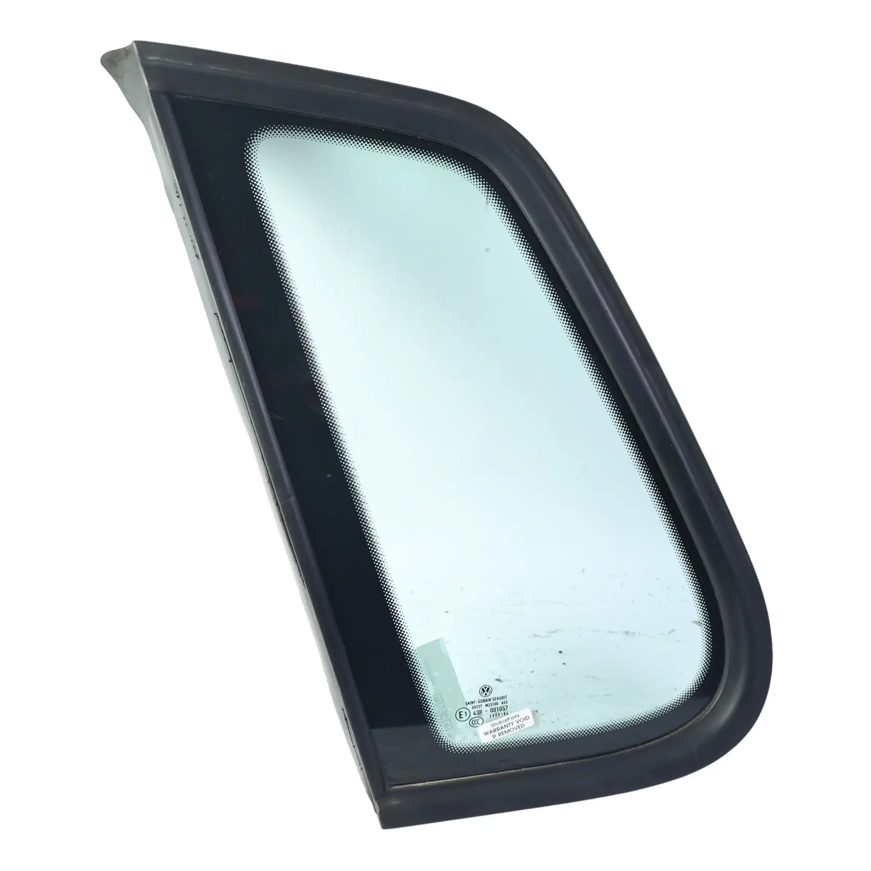 Volkswagen Polo Mk4 Side Quarter Window Glass Rear Left N/S AS2 6Q4845297L