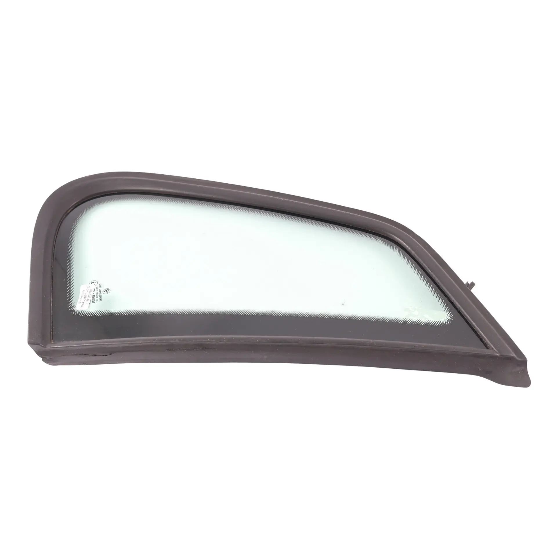 Volkswagen Polo Mk4 Rear Quarter Window Glass Glazing AS2 Right O/S 6Q4845298L