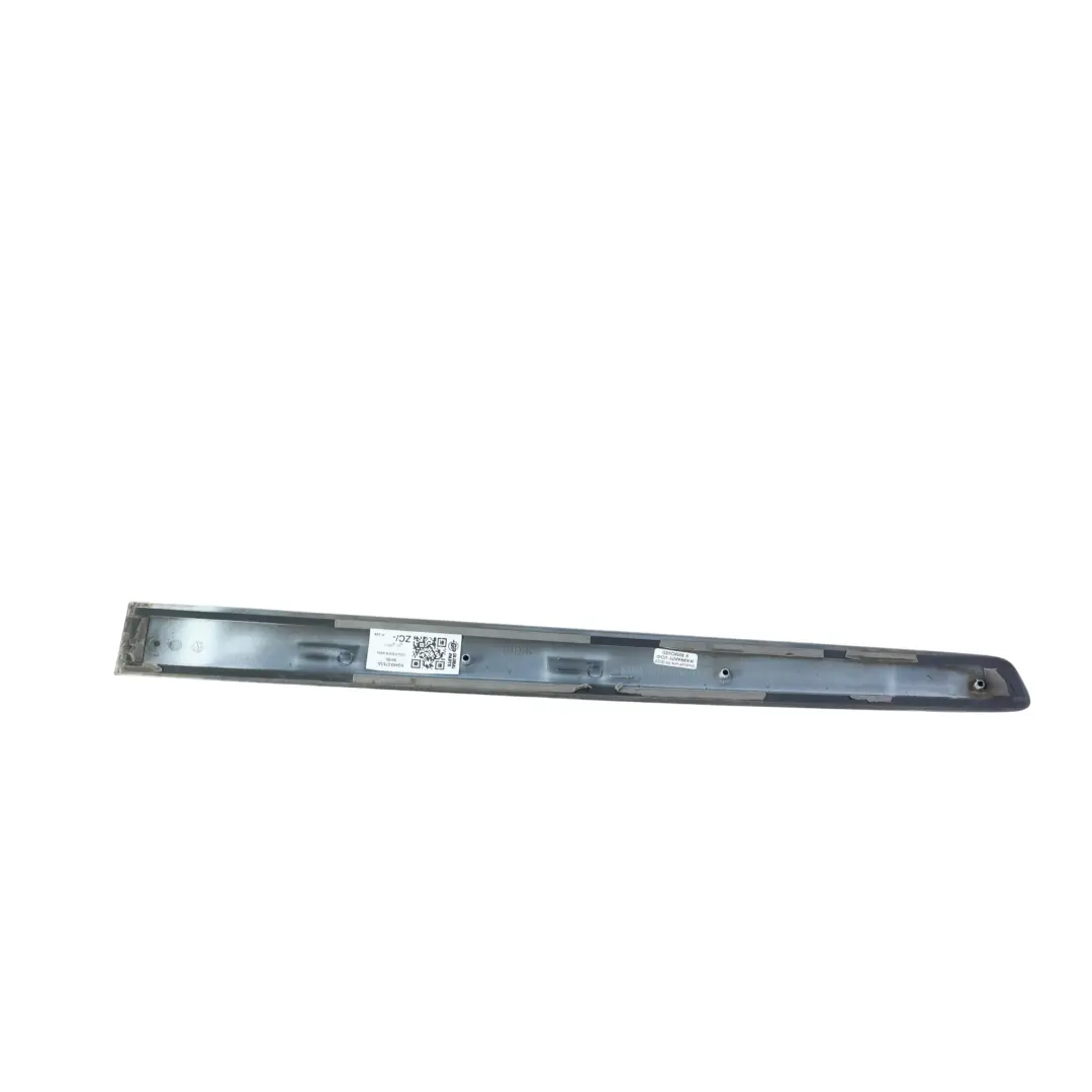 Volkswagen Polo 9N 5Dr Baguette Porte Arrière Gauche Bleu Shadow D5Q - SKU 6Q4853753A-SHBL - Numéro de pièce 6Q4853753A